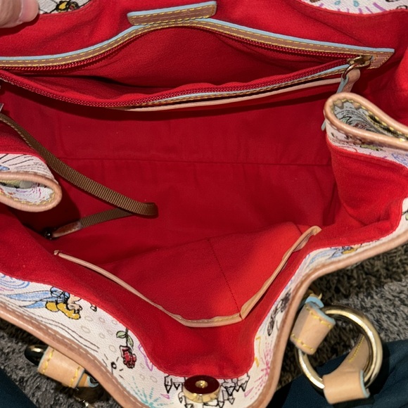 Dooney & Bourke Disney Tote - Picture 4 of 8